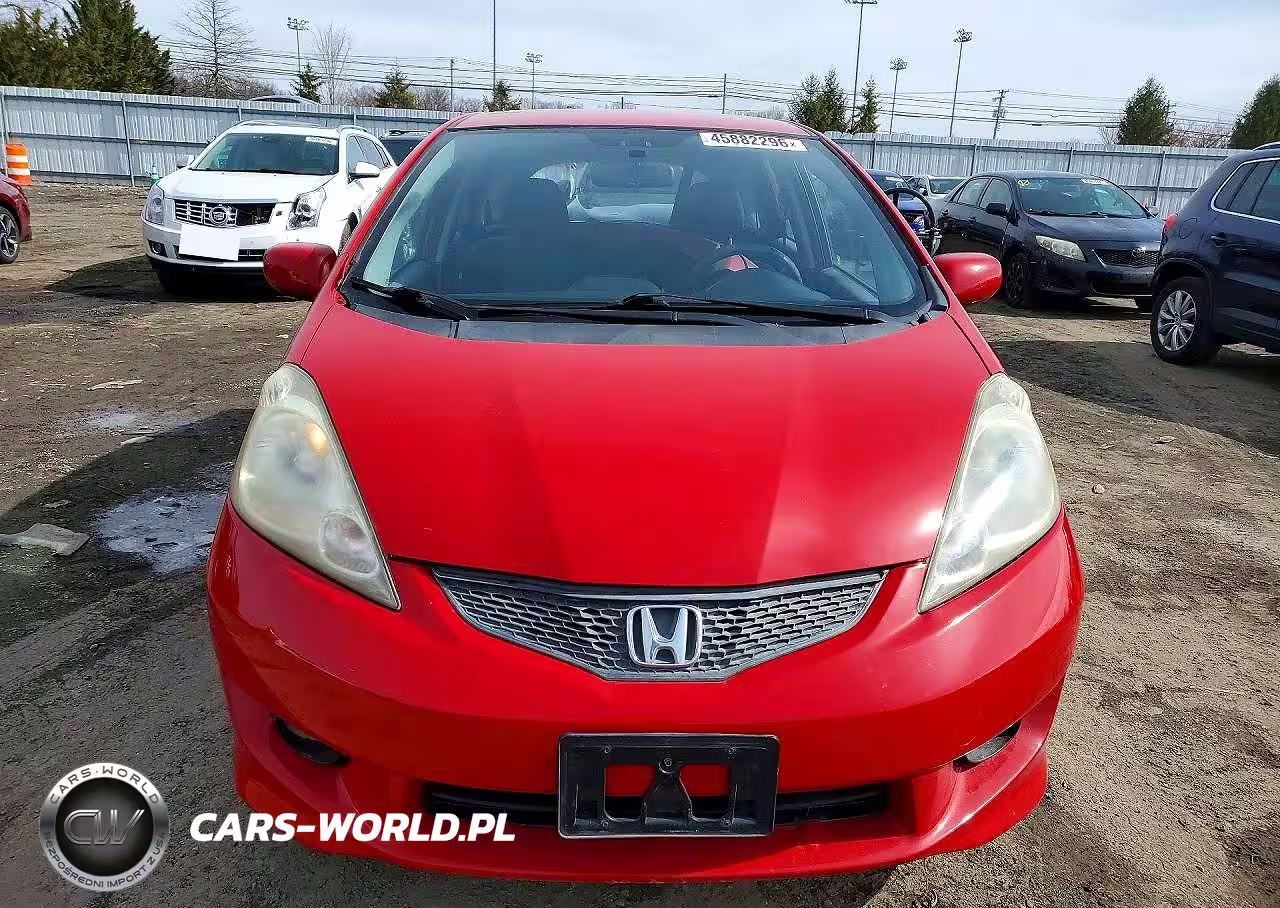 2010 Honda Fit Sport VIN:JHMGE8H4XAC040106 - 5