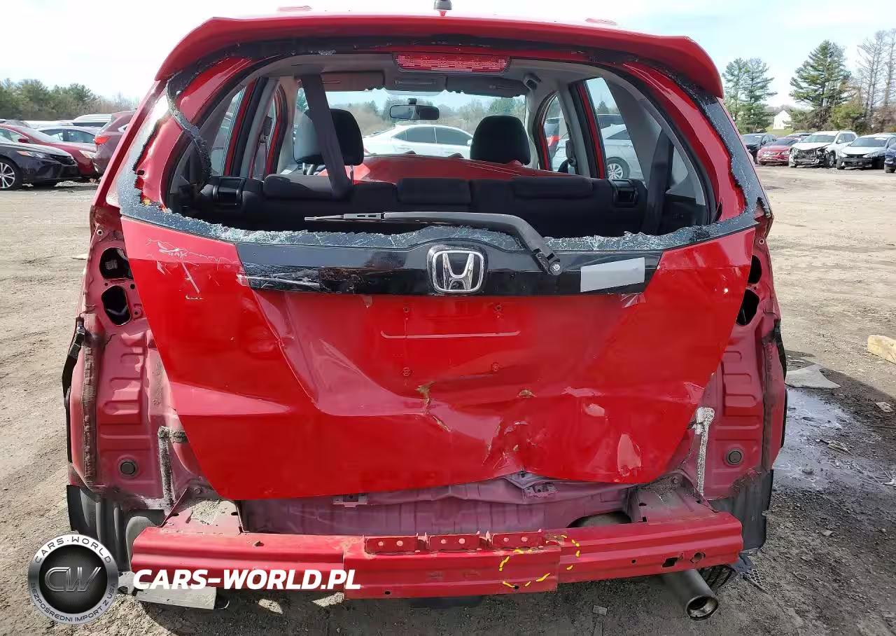 2010 Honda Fit Sport VIN:JHMGE8H4XAC040106 - 6