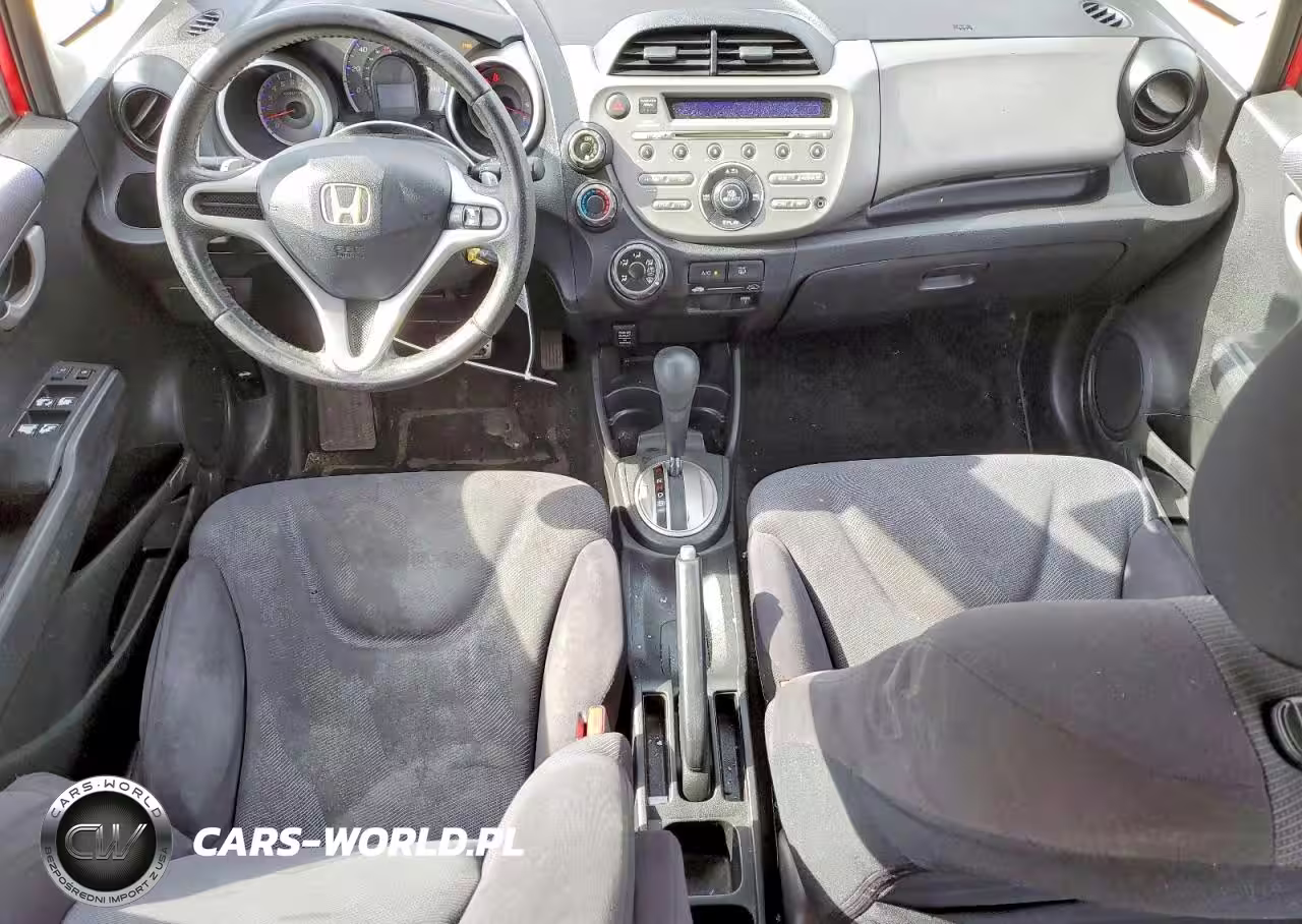 2010 Honda Fit Sport VIN:JHMGE8H4XAC040106 - 8