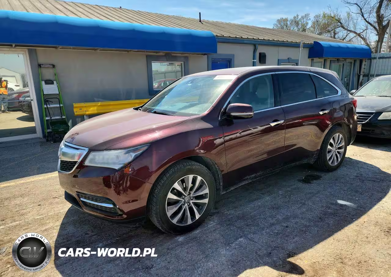 2014 Acura Mdx Technology