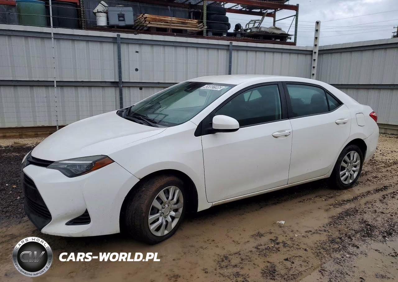 2018 Toyota Corolla L