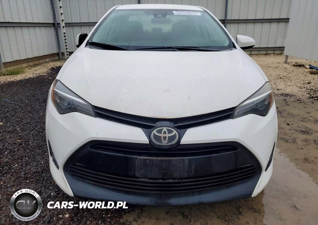 2018 Toyota Corolla L VIN:5YFBURHE8JP759407 - 5