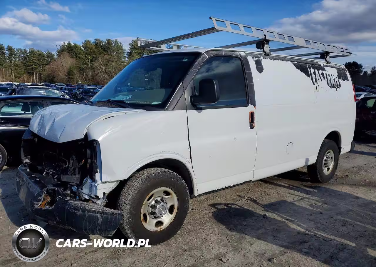2011 Chevrolet Express G2500