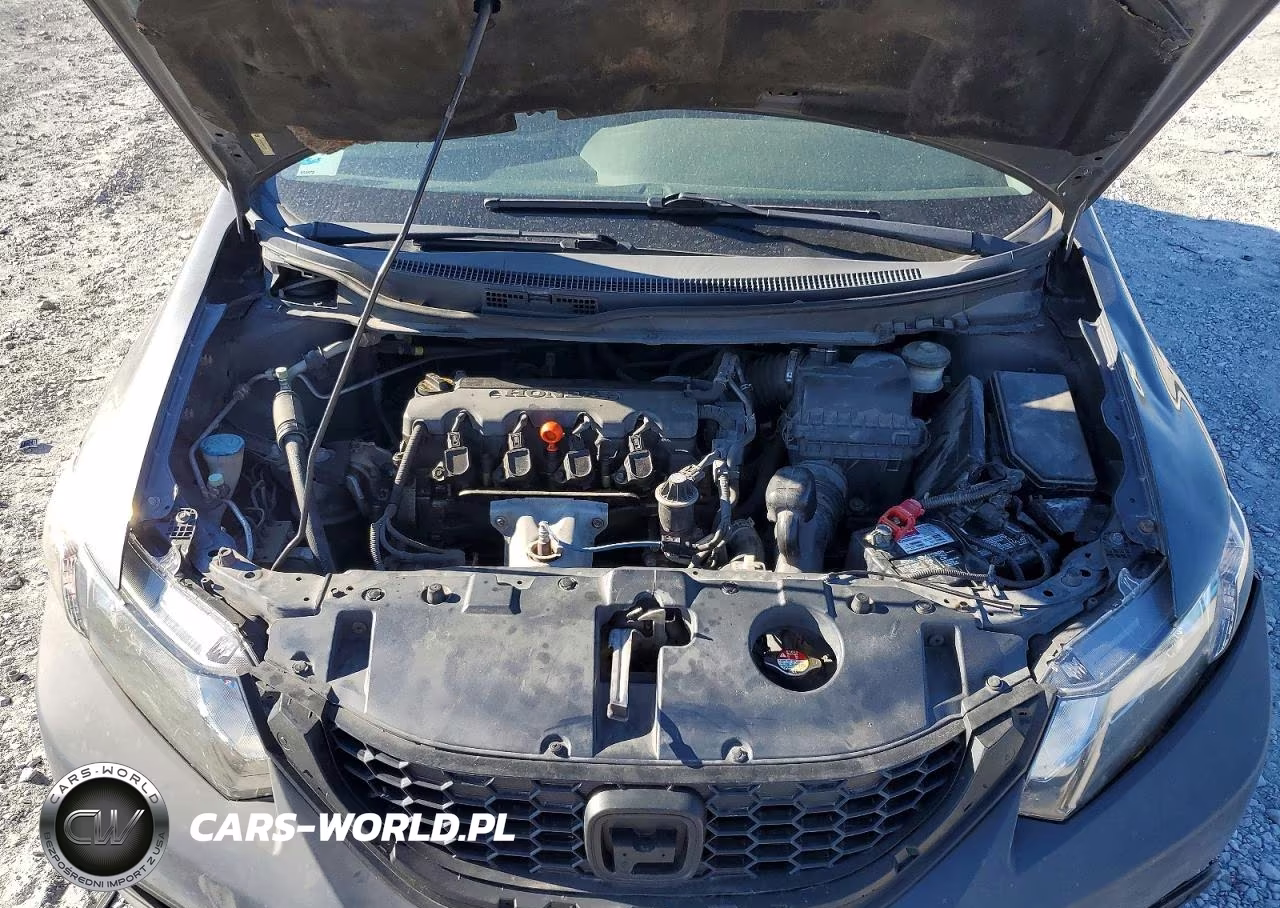 2013 Honda Civic Lx VIN:2HGFB2F58DH574920 - 11