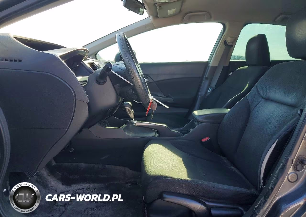 2013 Honda Civic Lx VIN:2HGFB2F58DH574920 - 7