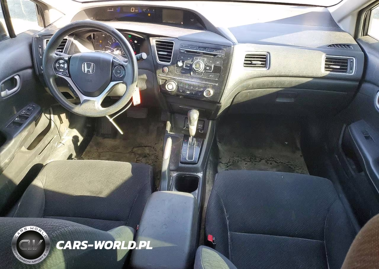 2013 Honda Civic Lx VIN:2HGFB2F58DH574920 - 8
