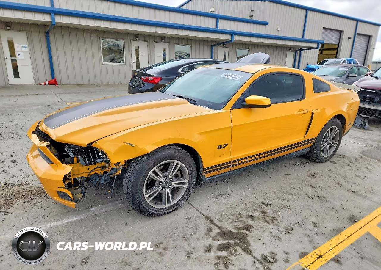 2011 Ford Mustang