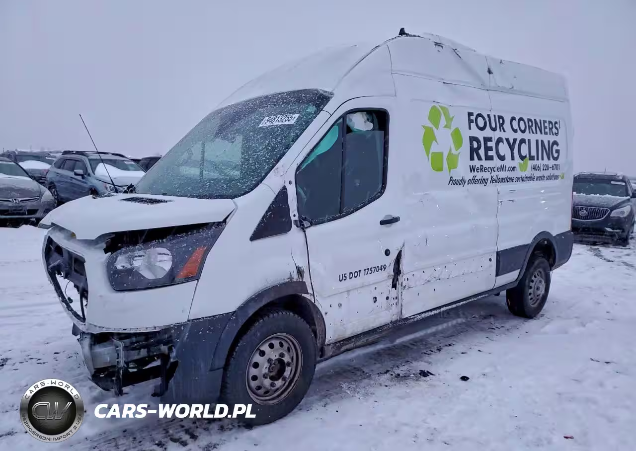 2023 Ford Transit T-250