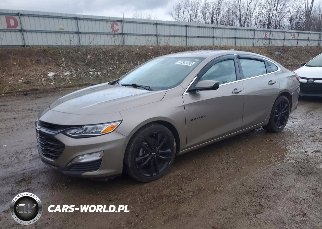 2025 Chevrolet Malibu Premier VIN:1G1ZE5ST0SF126235 - 1