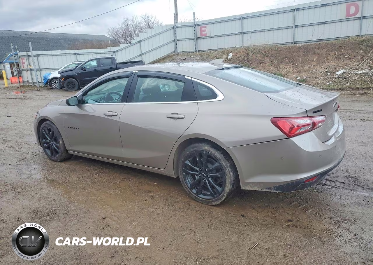 2025 Chevrolet Malibu Premier VIN:1G1ZE5ST0SF126235 - 2