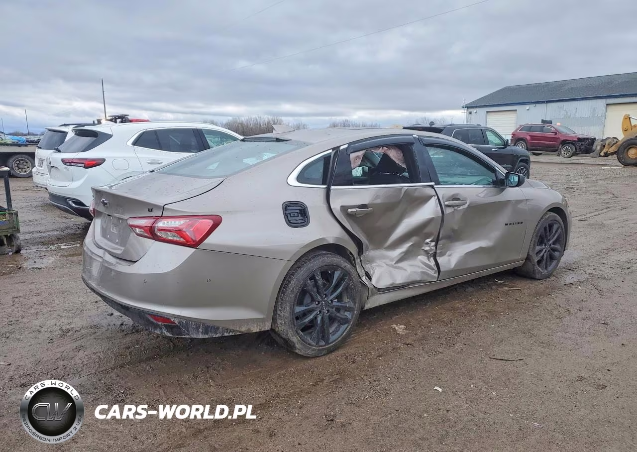 2025 Chevrolet Malibu Premier VIN:1G1ZE5ST0SF126235 - 3