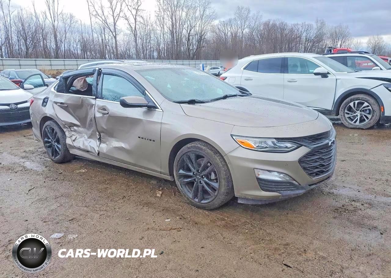 2025 Chevrolet Malibu Premier VIN:1G1ZE5ST0SF126235 - 4
