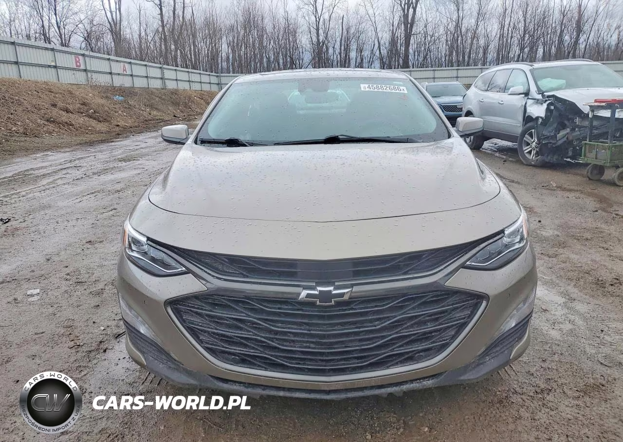 2025 Chevrolet Malibu Premier VIN:1G1ZE5ST0SF126235 - 5
