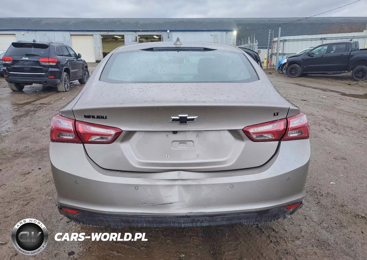 2025 Chevrolet Malibu Premier VIN:1G1ZE5ST0SF126235 - 6