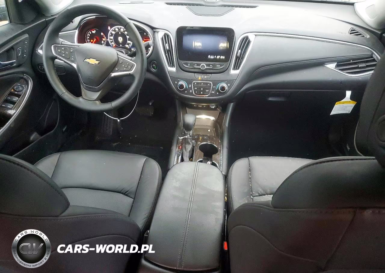 2025 Chevrolet Malibu Premier VIN:1G1ZE5ST0SF126235 - 8