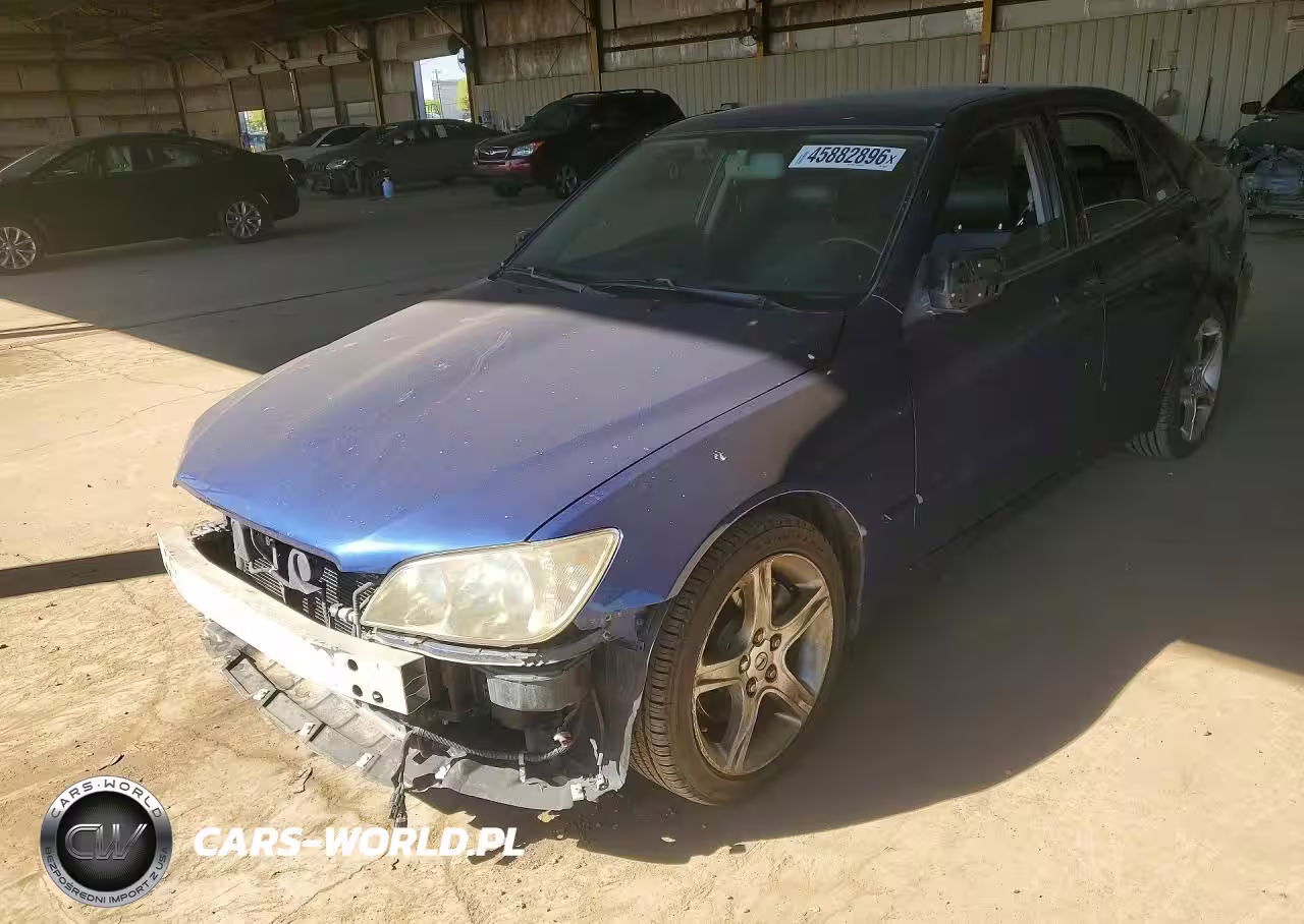 2002 Lexus Is 300 Base