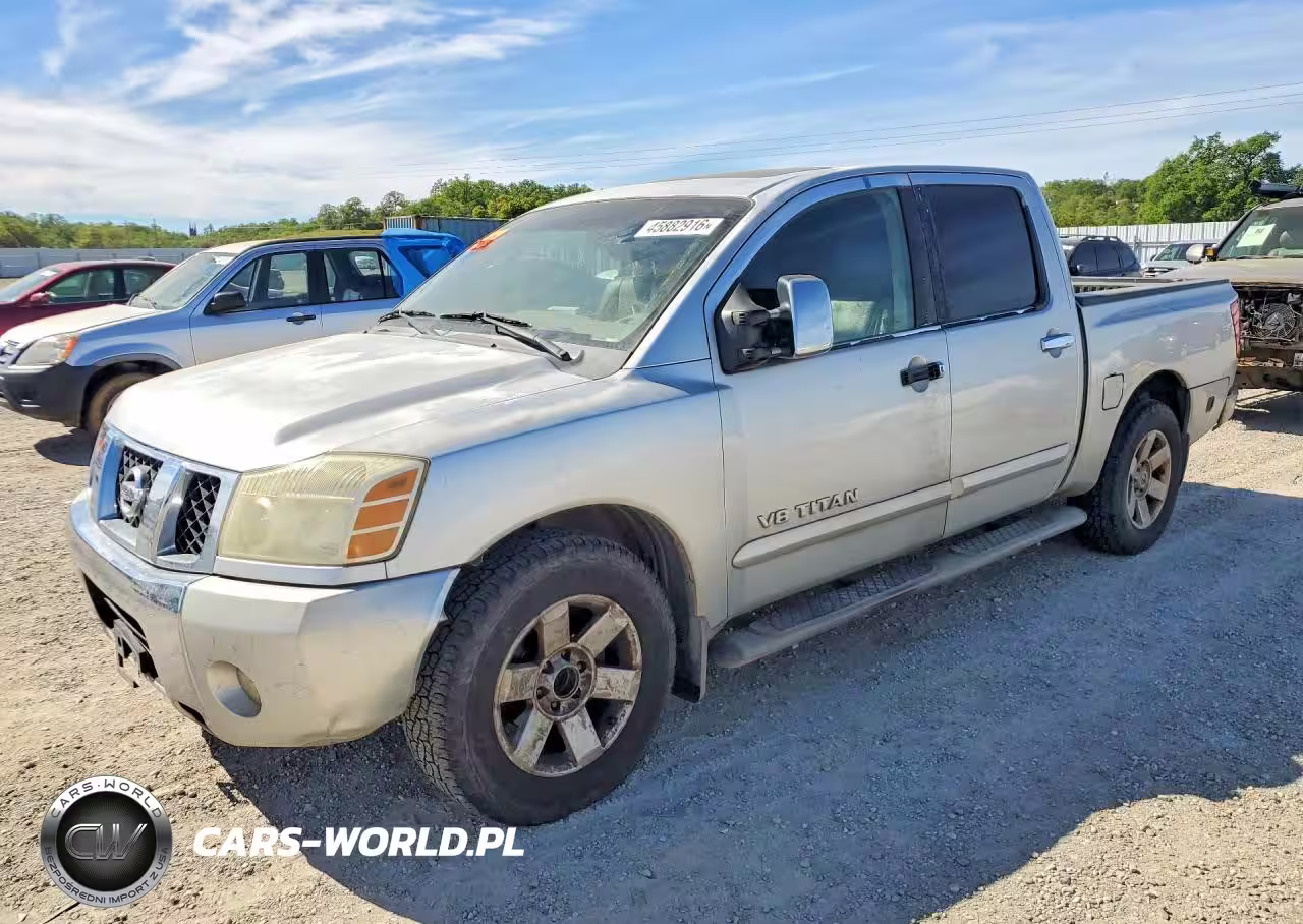 2005 Nissan Titan Xe