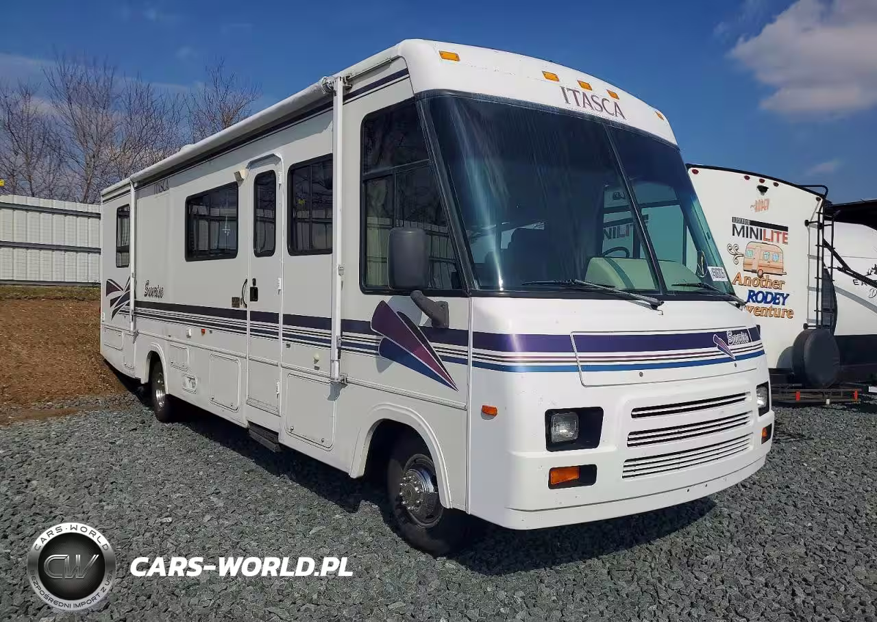 1997 Ford Icf32Rq Rv