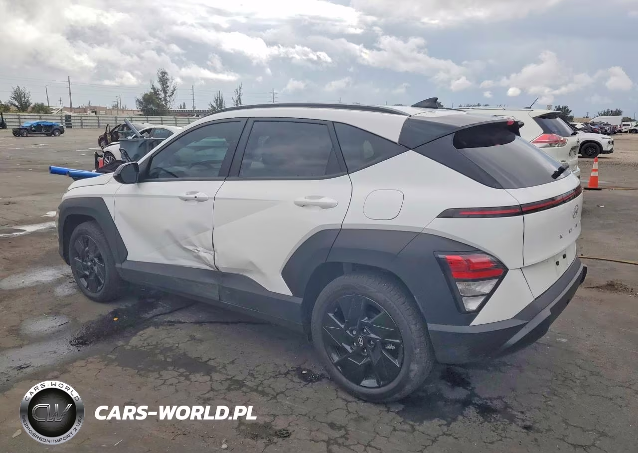 2026 Hyundai Kona Sel Sport VIN:KM8HF3AB6TU357405 - 2