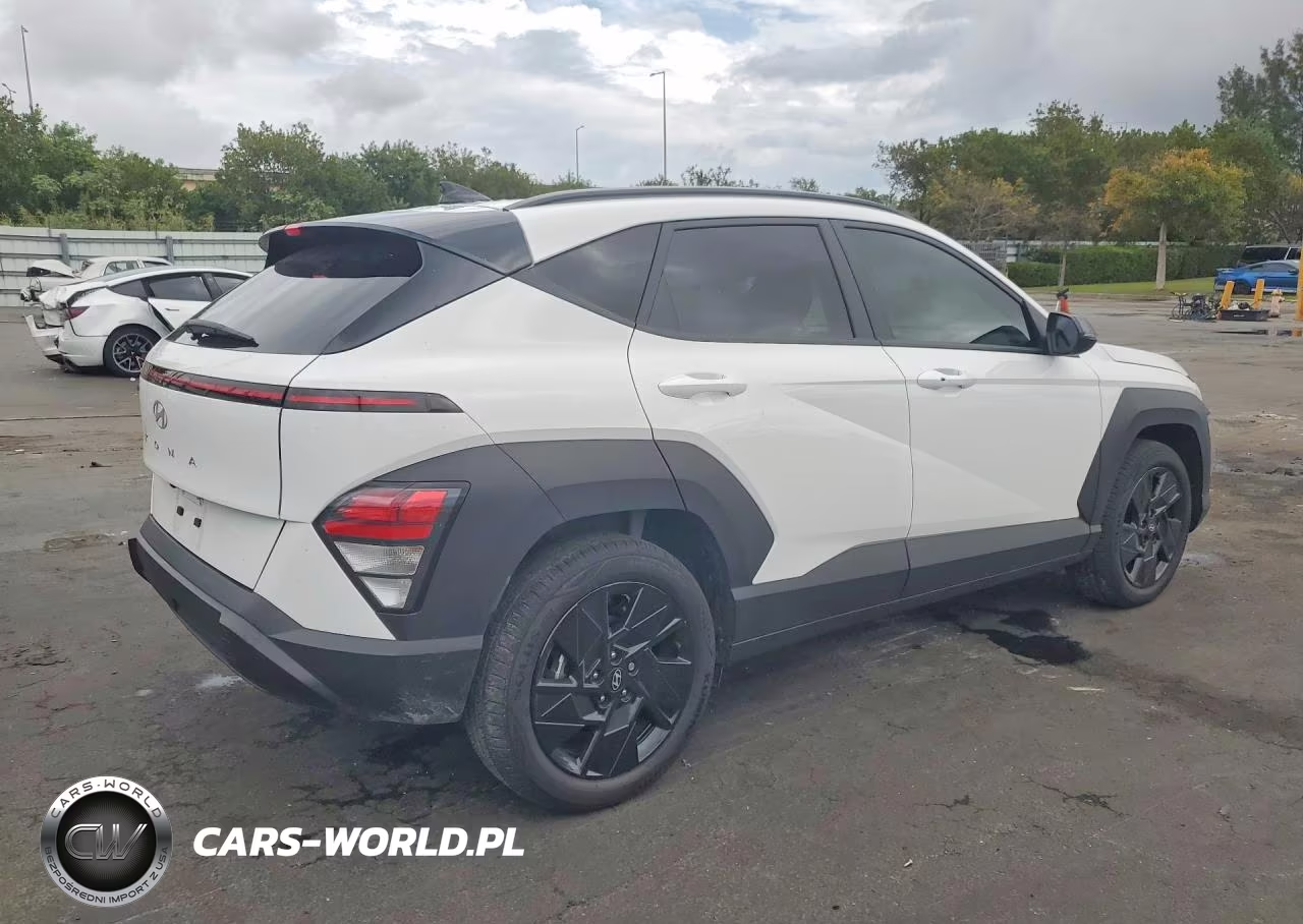 2026 Hyundai Kona Sel Sport VIN:KM8HF3AB6TU357405 - 3