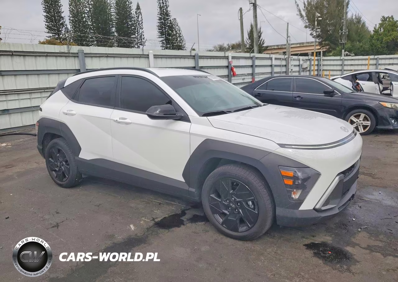 2026 Hyundai Kona Sel Sport VIN:KM8HF3AB6TU357405 - 4