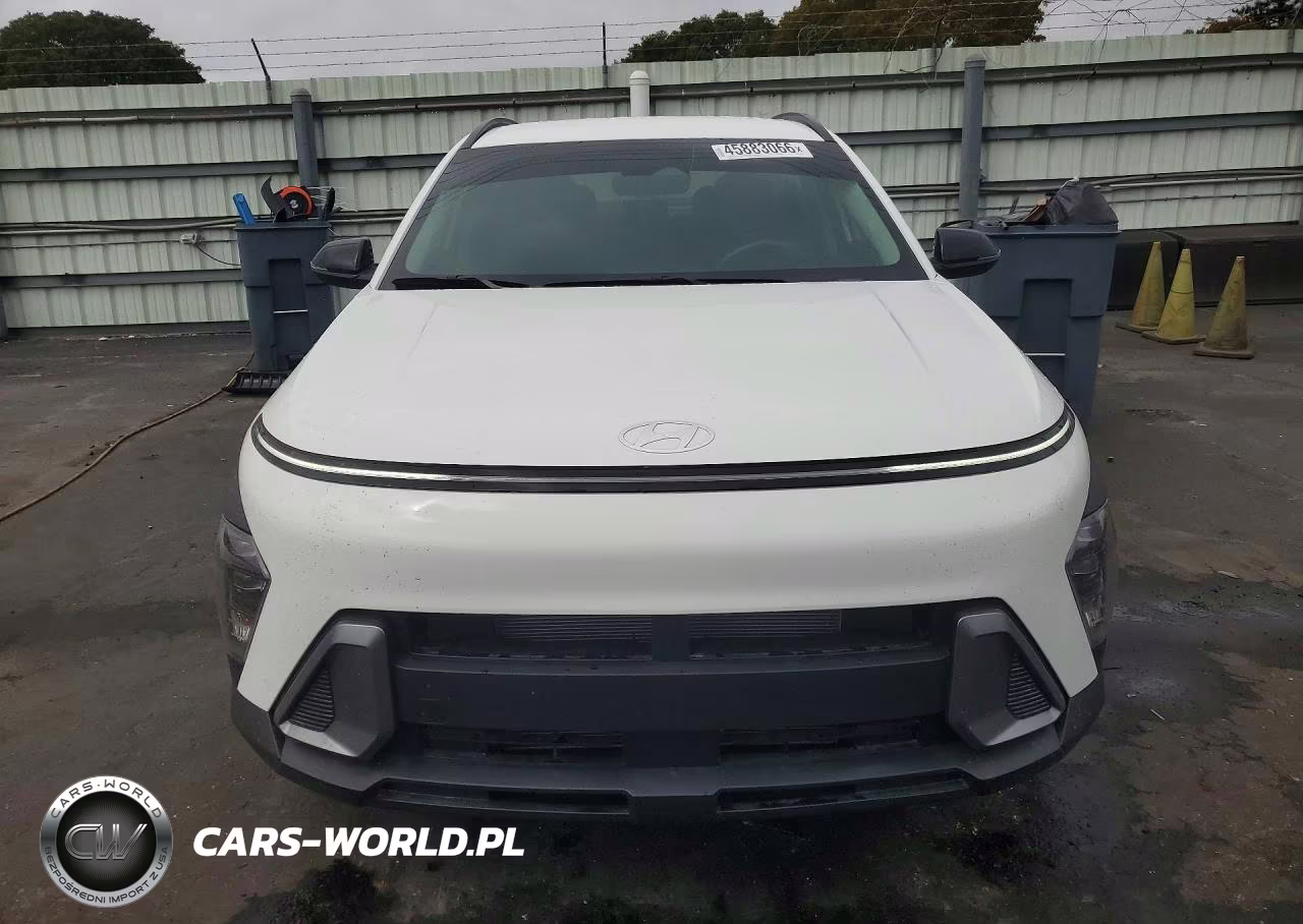 2026 Hyundai Kona Sel Sport VIN:KM8HF3AB6TU357405 - 5