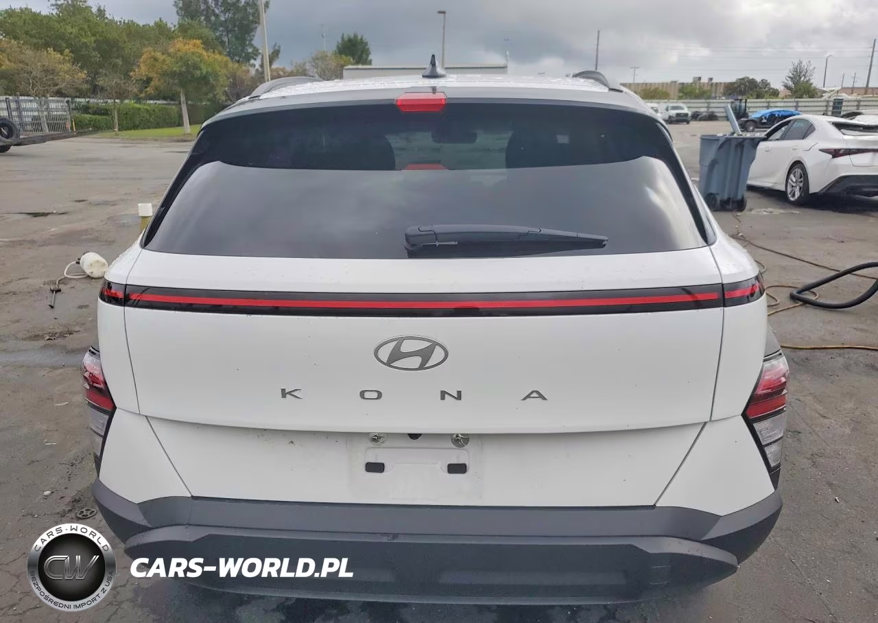 2026 Hyundai Kona Sel Sport VIN:KM8HF3AB6TU357405 - 6