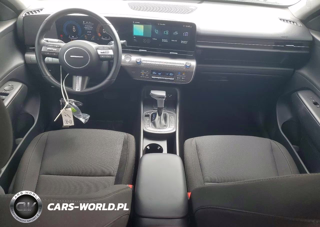 2026 Hyundai Kona Sel Sport VIN:KM8HF3AB6TU357405 - 8