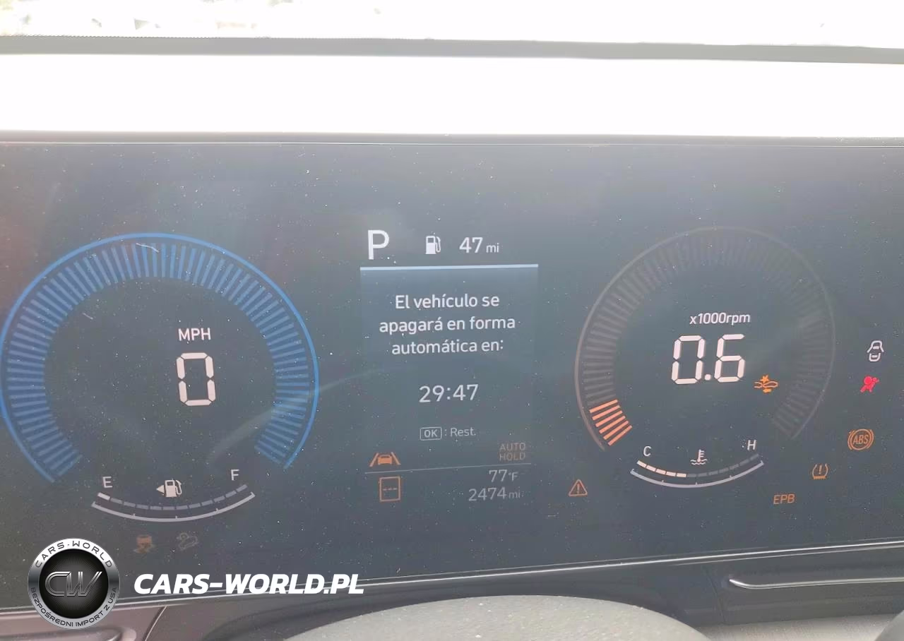 2026 Hyundai Kona Sel Sport VIN:KM8HF3AB6TU357405 - 9