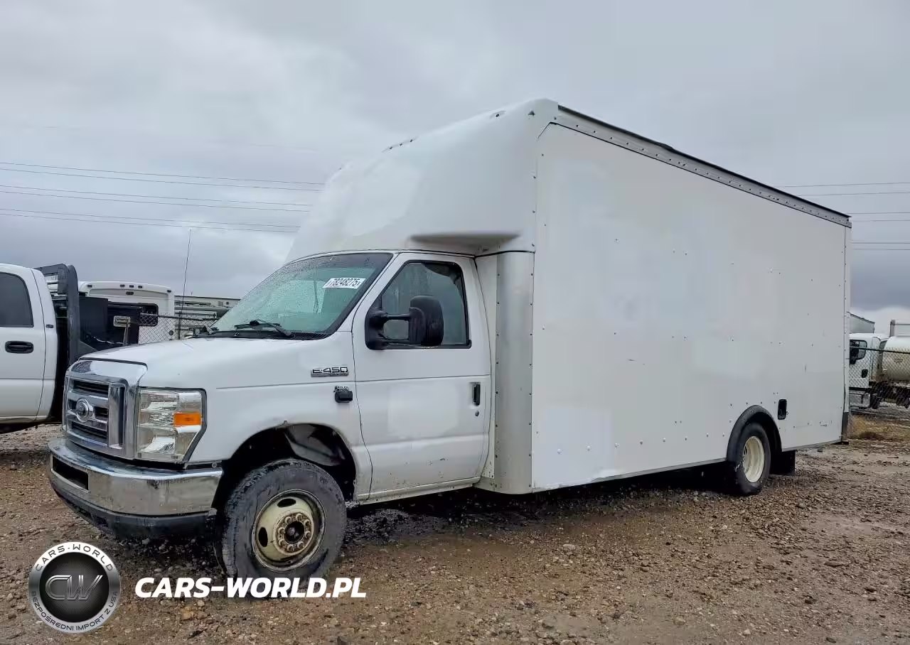 2019 Ford Econoline E450 Delivery Truck