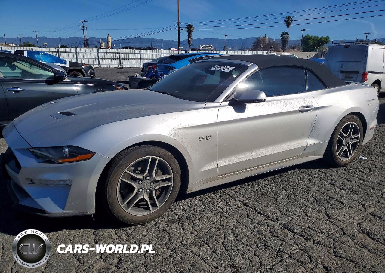 2019 Ford Mustang Gt