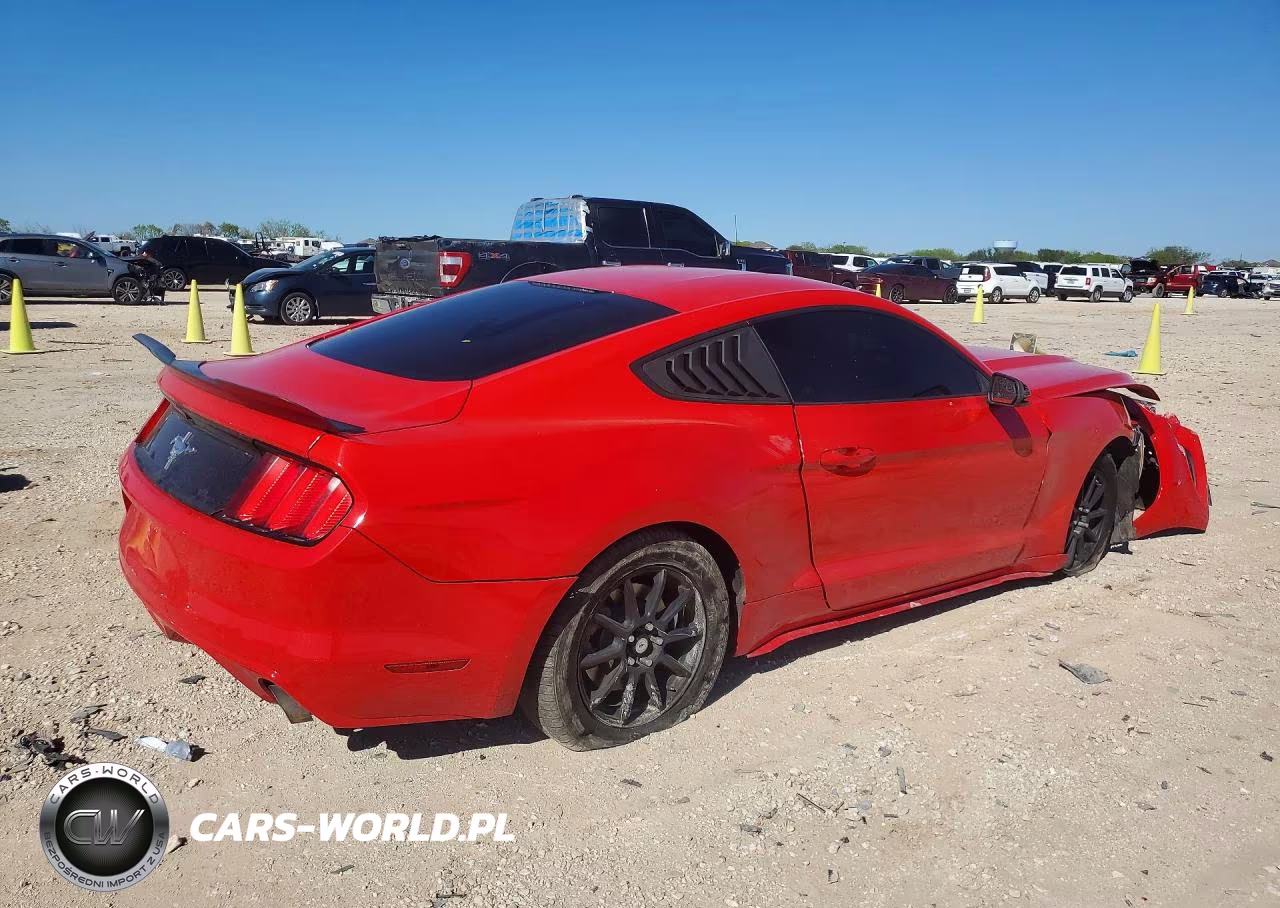 2016 Ford Mustang VIN:1FA6P8AM0G5260388 - 3