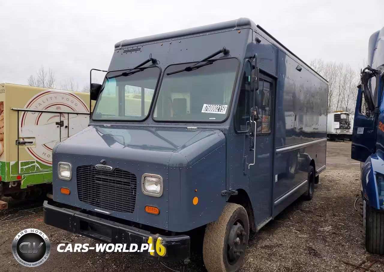 2020 Freightliner Mt45G Chassis Delivery Truck