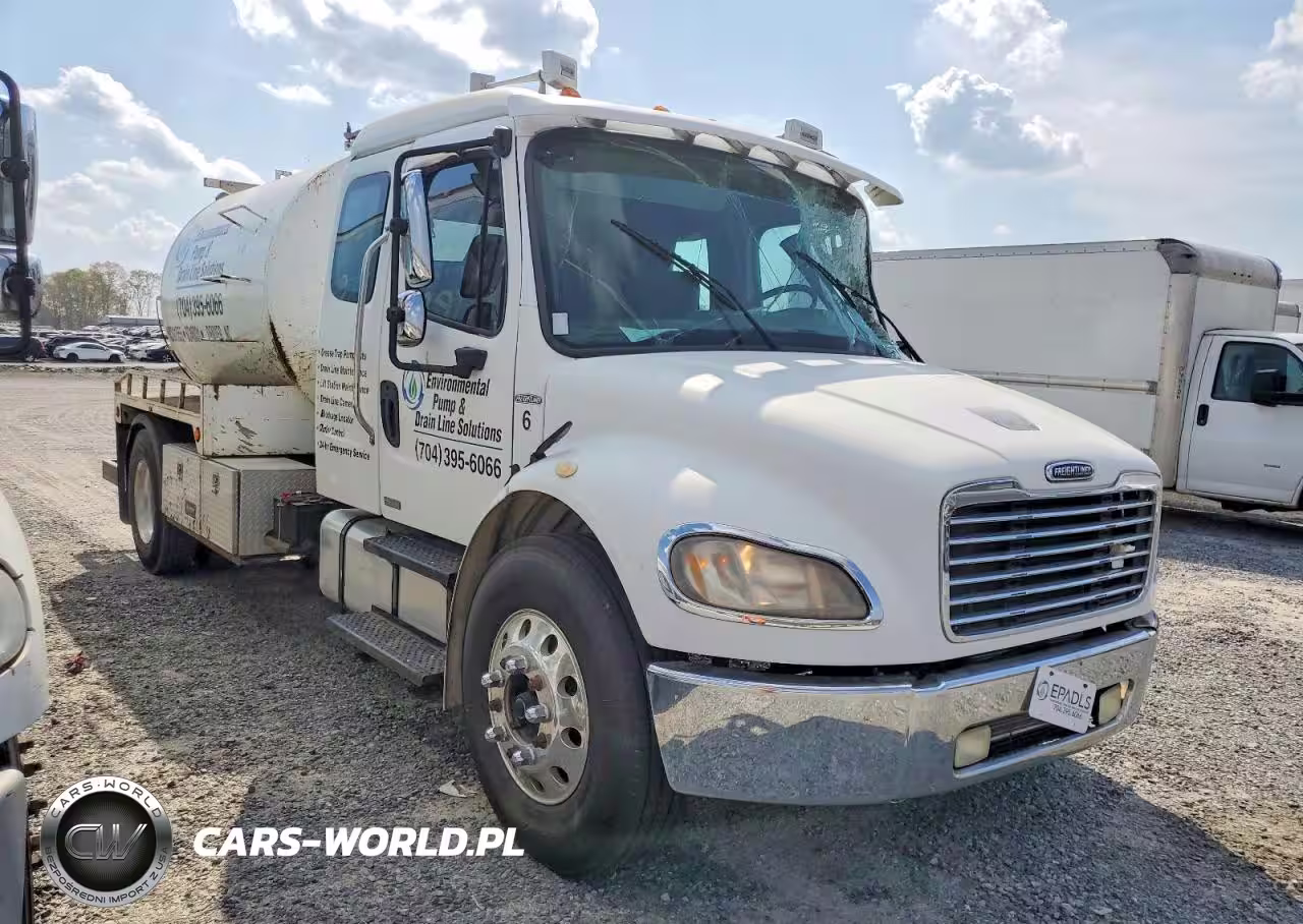2007 Freightliner Business Class M2 Vacuum Truck