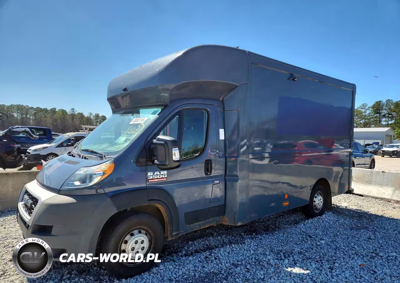 2022 Ram Promaster Delivery Truck