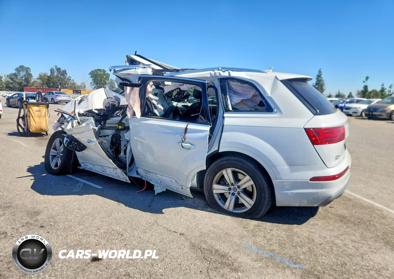 2018 Audi Q7 Premium Plus VIN:WA1LHAF72JD000974 - 2