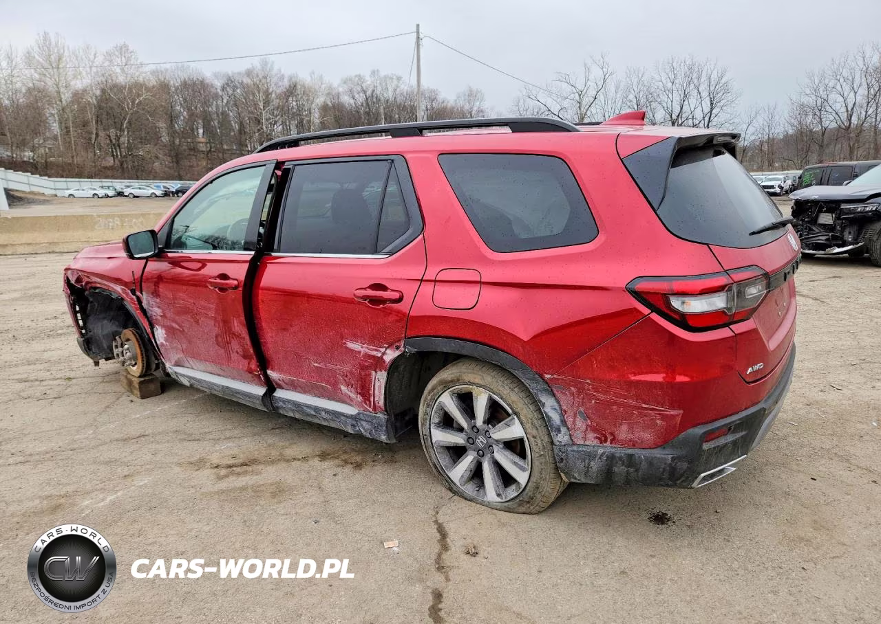 2023 Honda Pilot Touring VIN:5FNYG1H72PB056152 - 2