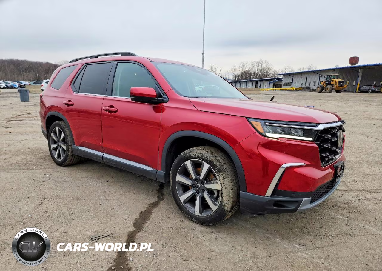 2023 Honda Pilot Touring VIN:5FNYG1H72PB056152 - 4
