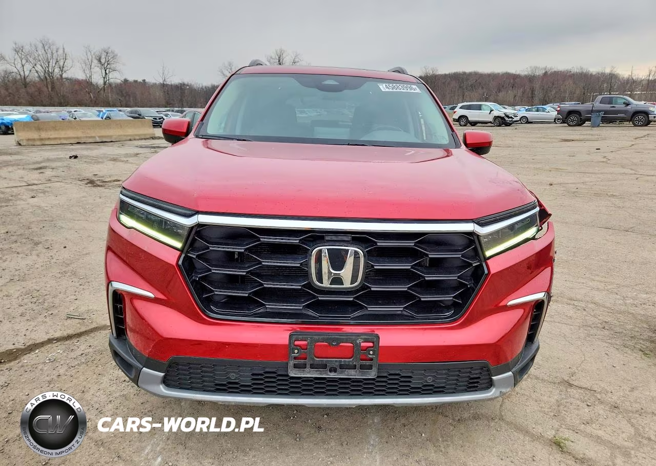 2023 Honda Pilot Touring VIN:5FNYG1H72PB056152 - 5