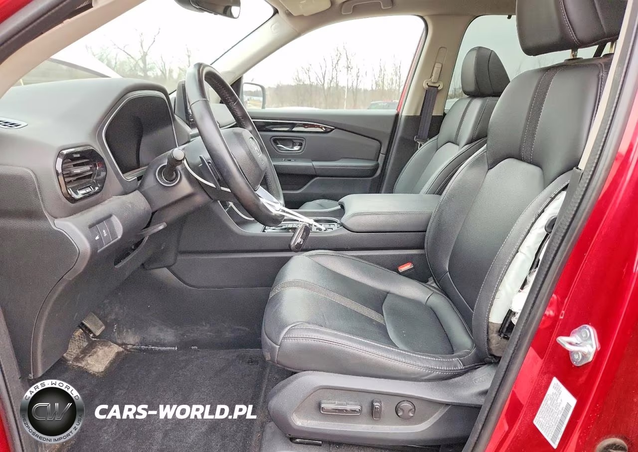 2023 Honda Pilot Touring VIN:5FNYG1H72PB056152 - 7