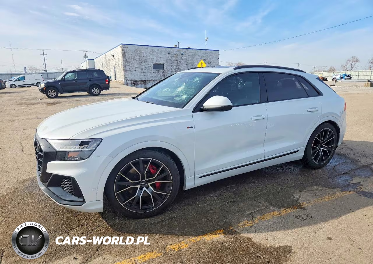 2019 Audi Q8 Prestige S-Line
