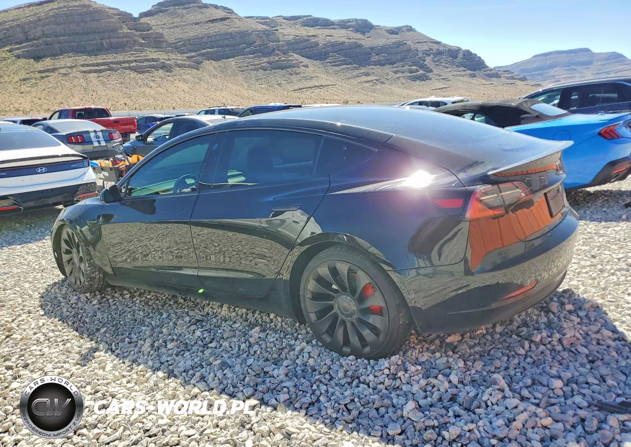 2023 Tesla Model 3 VIN:5YJ3E1EC8PF518179 - 2