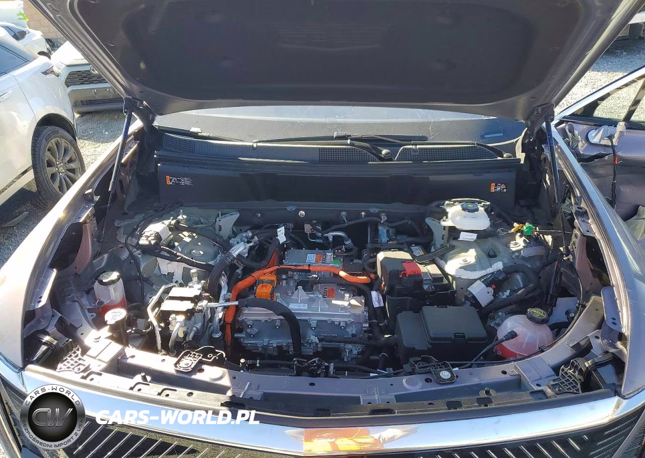 2026 Cadillac Vistiq Luxury VIN:1GYC3KML8TZ703943 - 12
