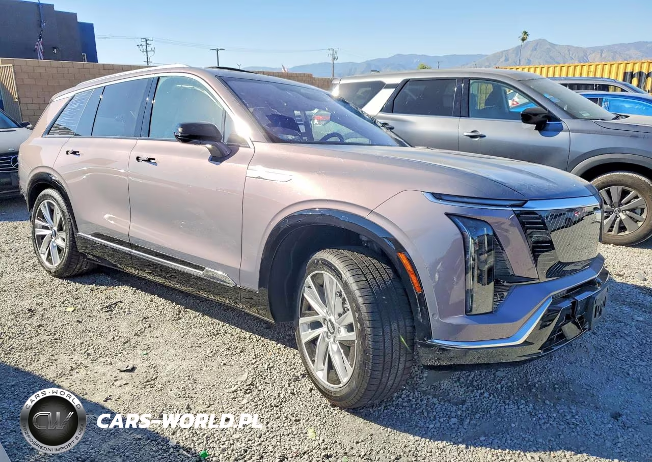 2026 Cadillac Vistiq Luxury VIN:1GYC3KML8TZ703943 - 4