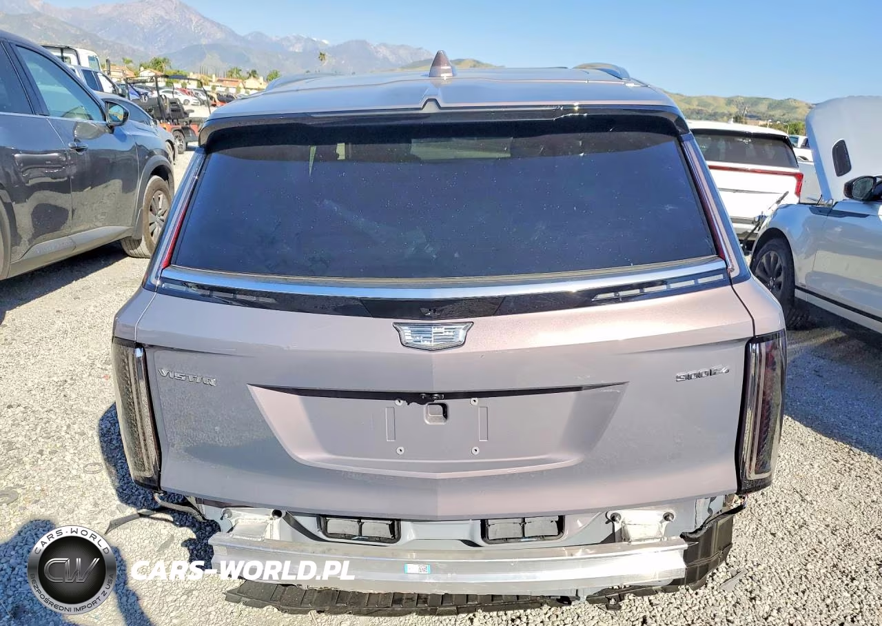 2026 Cadillac Vistiq Luxury VIN:1GYC3KML8TZ703943 - 6