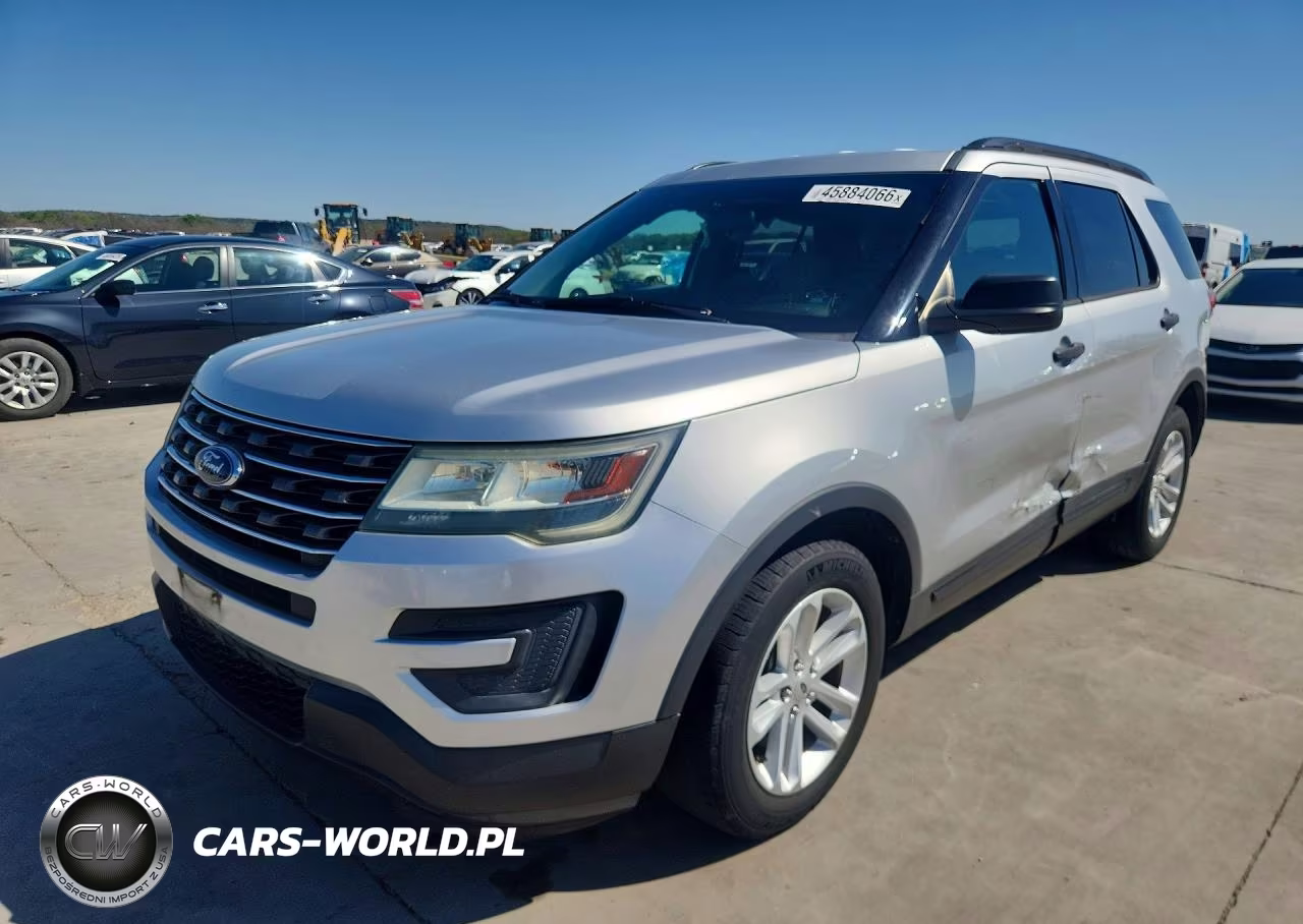 2016 Ford Explorer