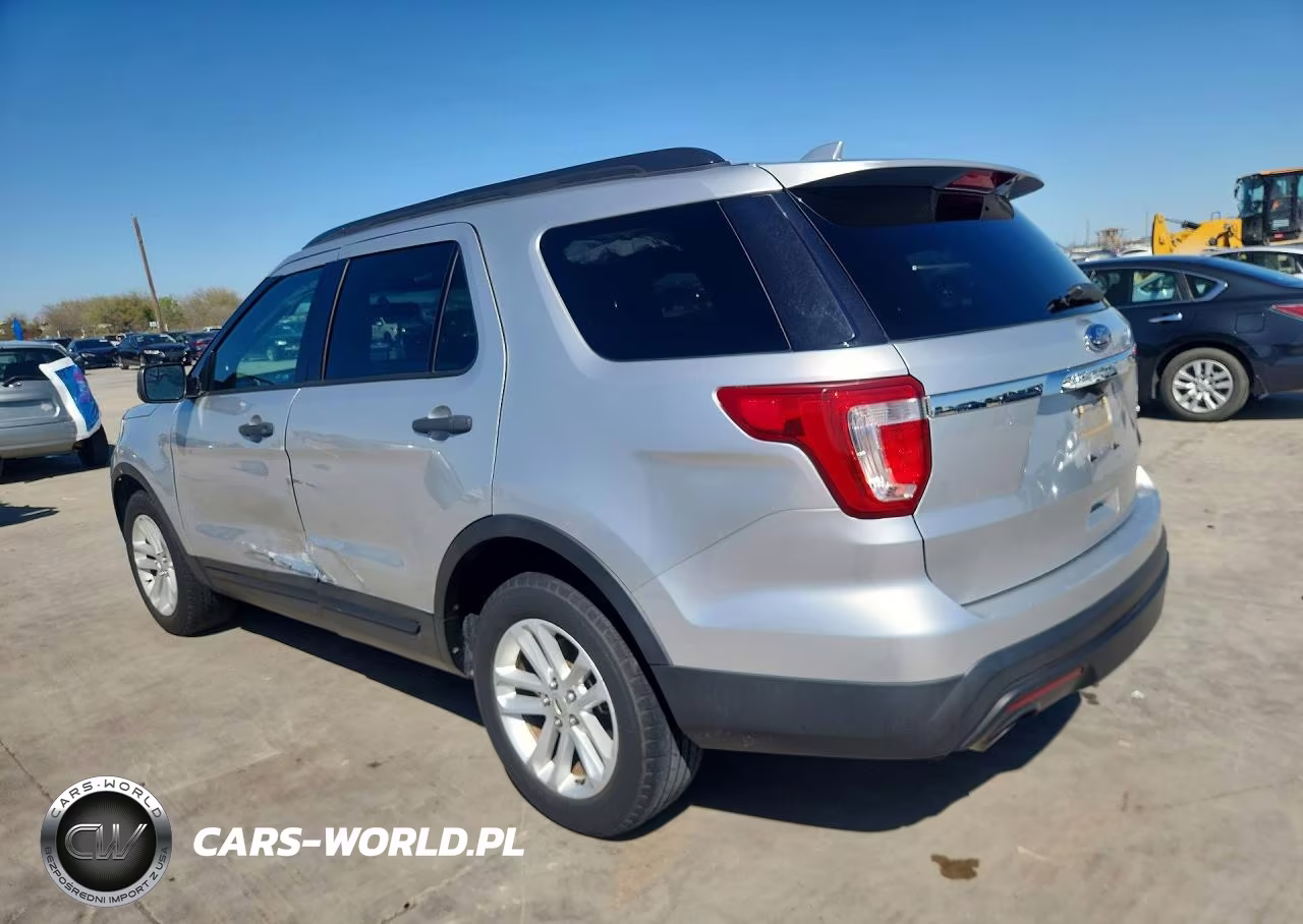 2016 Ford Explorer VIN:1FM5K7B8XGGB15486 - 2