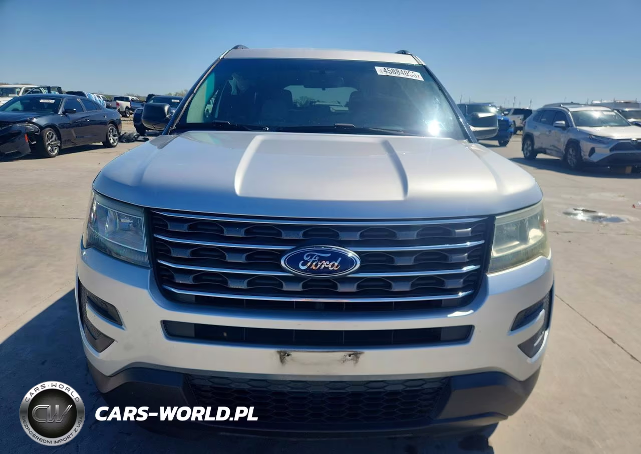 2016 Ford Explorer VIN:1FM5K7B8XGGB15486 - 5