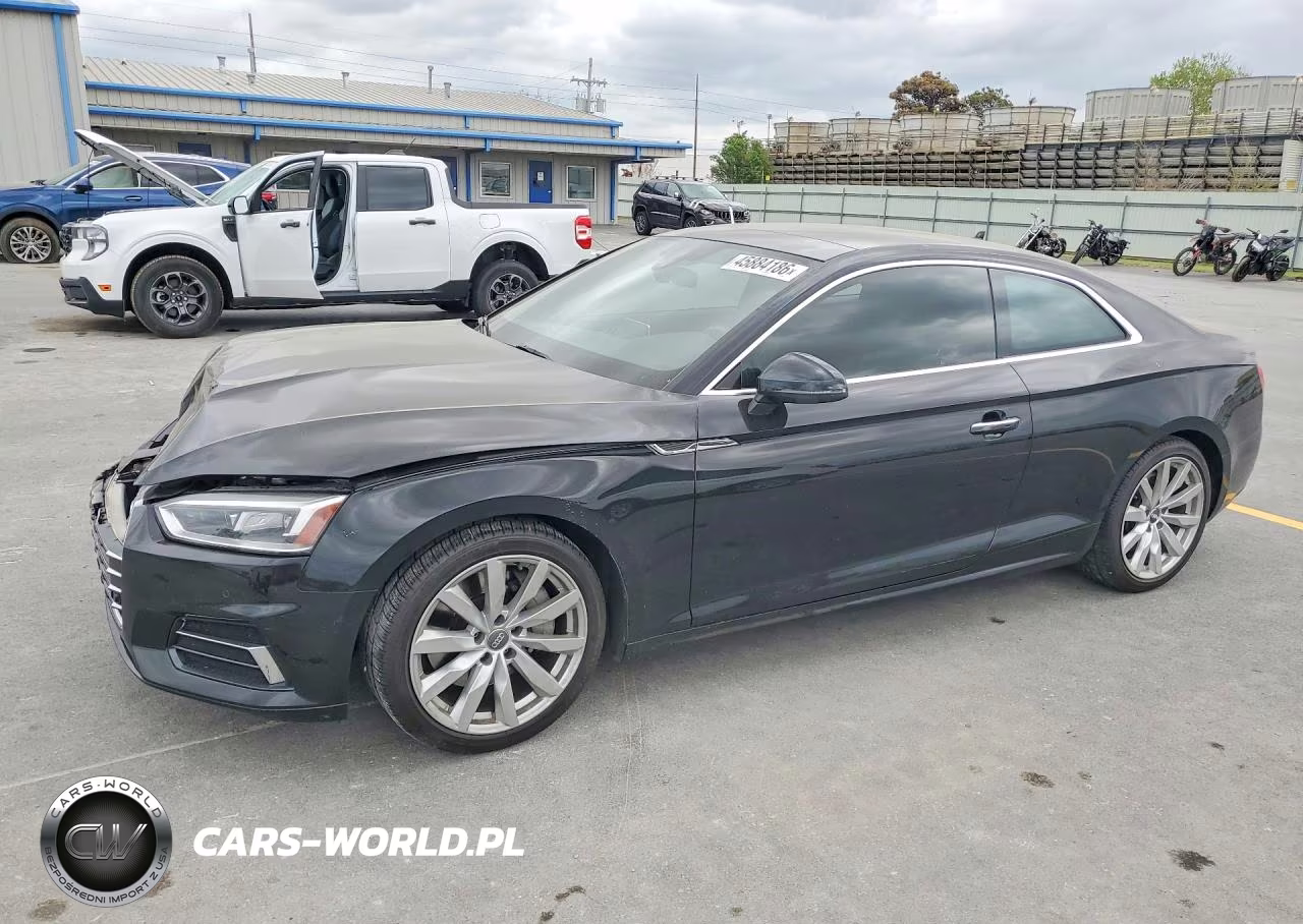 2018 Audi A5 Premium Plus