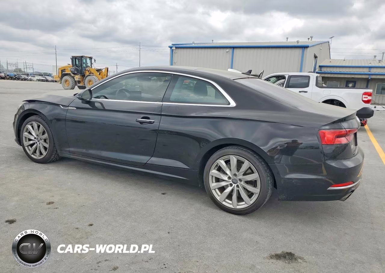 2018 Audi A5 Premium Plus VIN:WAUPNAF55JA005034 - 2